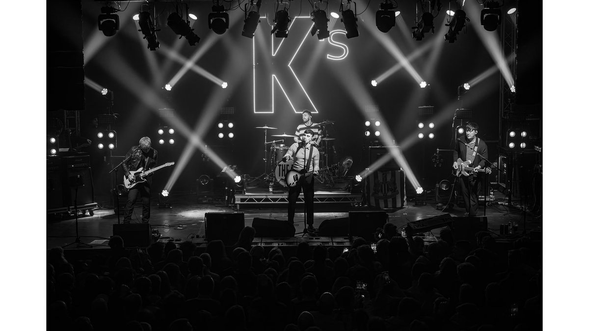 Great to see @TheKsUK paving the way for 2024 which is going to be a HUGE year with the release of their debut LP. We caught them live at @MarbleFactoryUK in Bristol recently supported by @HYMovement and @_DCR_Official Live review - tinyurl.com/bd3wmfux