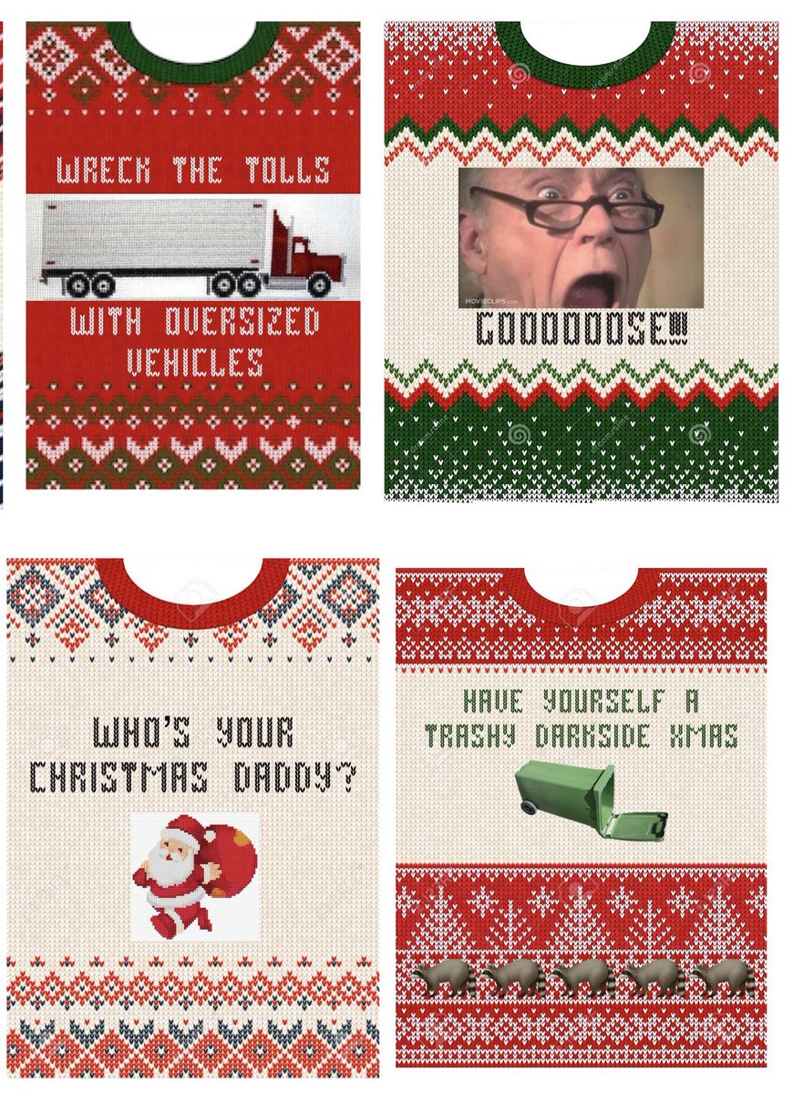 My HRM Ugly Sweater Shop is restocked.