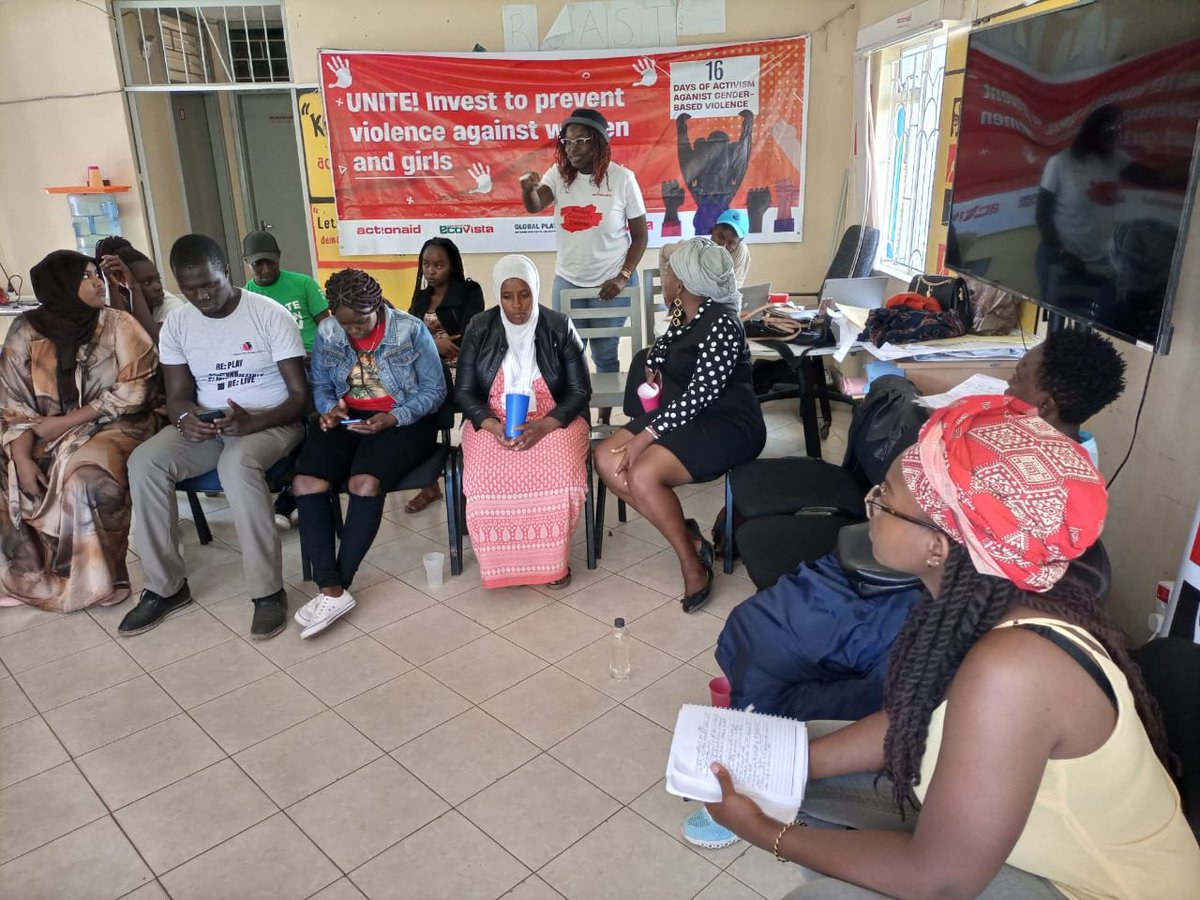 The 16 Days of Activism were just the beginning. Now, it's time to turn pledges into progress. Let's amplify our voices, support survivors, and work collectively to dismantle systems that perpetuate gender-based violence.#16DaysOfActivism #VoiceForChange