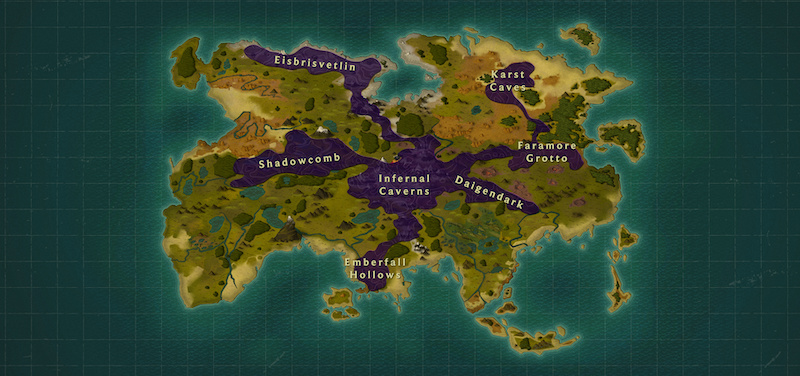 Splinterlore - The Deep is a vast subterranean realm that sprawls beneath the Splinterlands. Find out more at the link...
#splinterlands