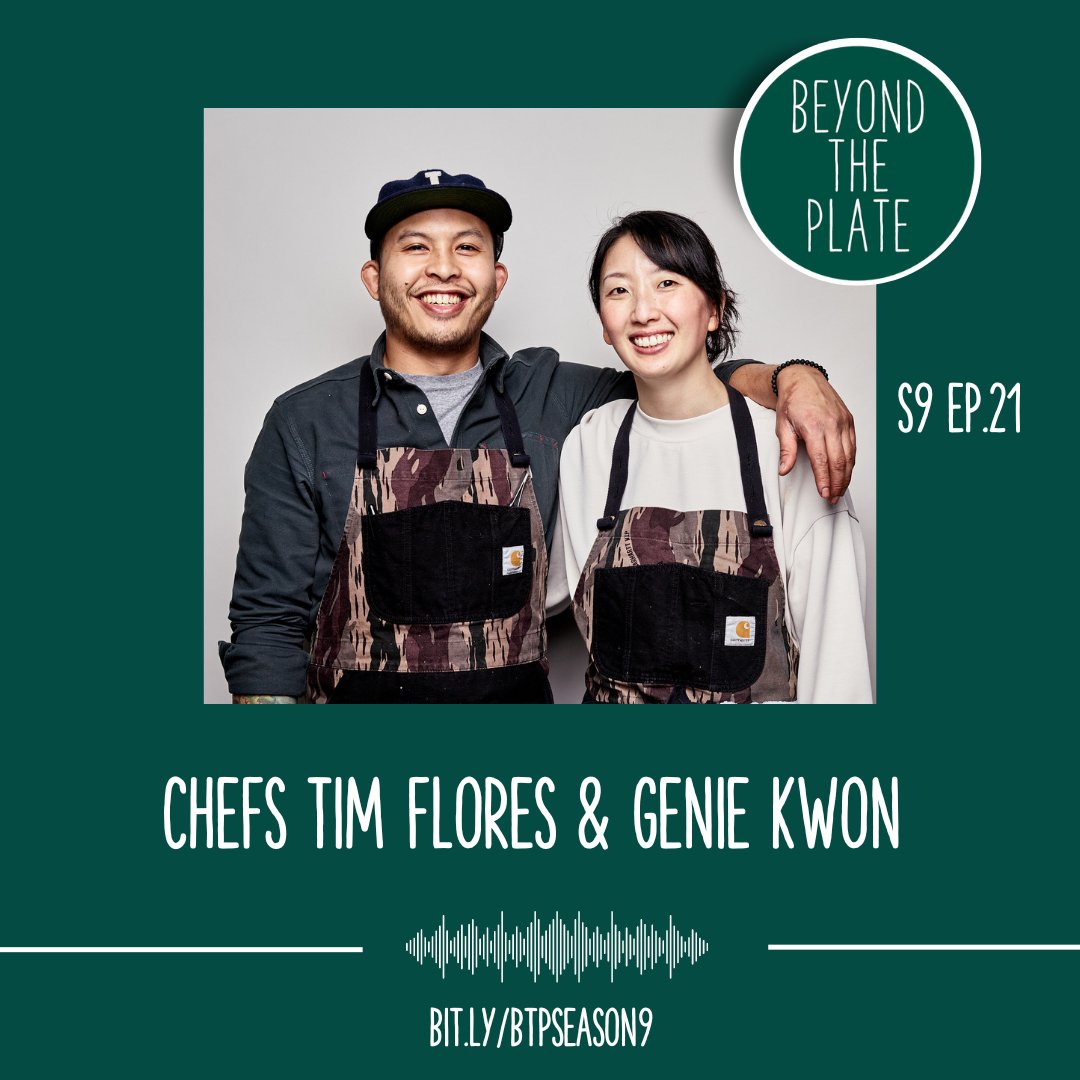 NEW bit.ly/BTPSEASON9 <a href="/onkappysplate/">Andrew "Kappy" Kaplan</a> chats with award-winning Chefs Tim Flores &amp; Genie Kwon about their paths into the cooking world, the inspiration to open Kasama &amp; giving back through orgs like <a href="/pilotlightchefs/">Pilot Light</a> &amp; <a href="/nokidhungry/">No Kid Hungry</a>. 
Thanks to <a href="/FordsGin/">Fords Gin</a> <a href="/potatorolls/">Martin's Potato Rolls</a> <a href="/Fritolay/">Frito-Lay</a>.