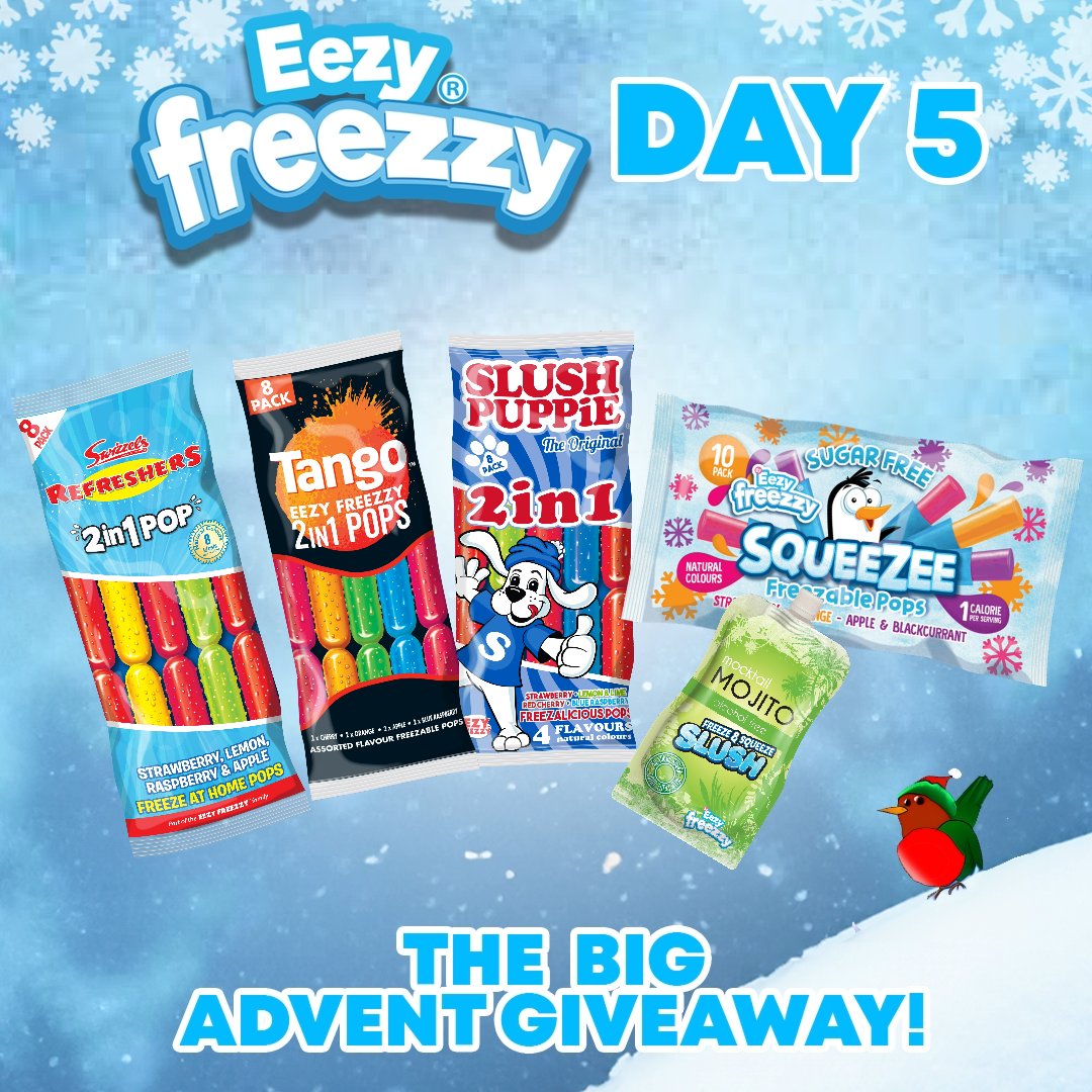 Day 5: Unwrap Today’s Eezy Surprise! 🎁

Day 5 of the Eezy Freezzy Big Advent Giveaway brings you our Co-Branding Creation SLUSH PUPPiE 2 in 1. Remember, like and share the post on Instagram to enter draw! 🌟

#EezyFreezzy #Advent #Giveaway

Follow us: instagram.com/by_eezy/