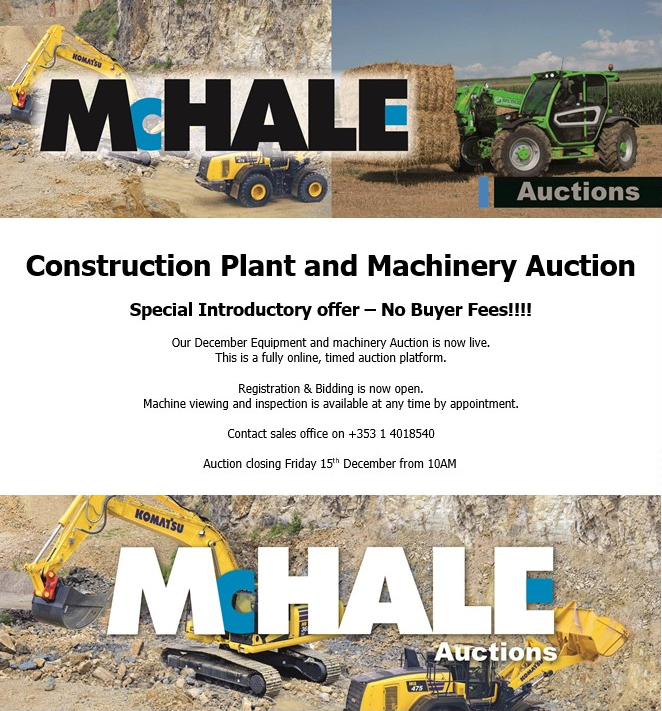 MpsUsed's tweet photo. Our December Construction Plant and Machinery Auction is now live. 
Check out the full catalogue at https://t.co/UIhMuJd9cA https://t.co/6pCJWPWa5A