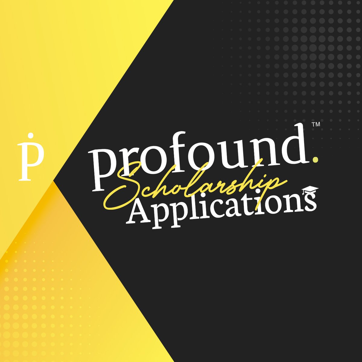 profoundMMG's tweet photo. ICYMI: Our Scholarship Program for 2024 is open for applications until December, 10th! Don't miss this opportunity! 🗓️✨

This program offers a chance for 5 extraordinary individuals who, despite lacking employer sponsorship, are making remarkable contributions, aiding others, https://t.co/zPkMzPDhur