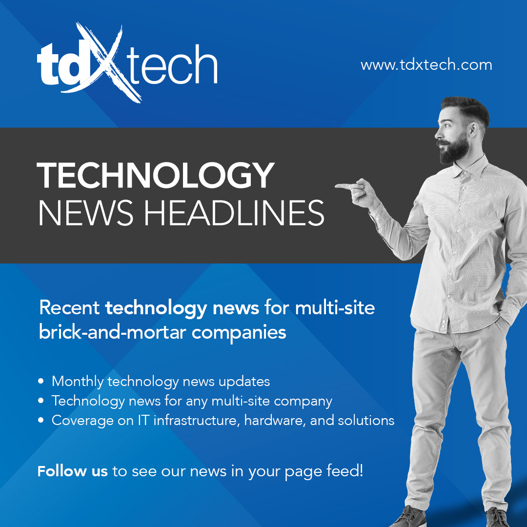 TDXTech's tweet photo. #ICYMI – Our latest #news comes from @inewswire, @VerkadaHQ, and @ForbesTech. Today, we're covering #digital #smartScreens, #accessControl solutions, and #fittingRoom #technology.
More: https://t.co/LuKY8jrqlM
#technologyTrends #technologyNews #TDXNews #doITsmarter https://t.co/rls1EFRqfb