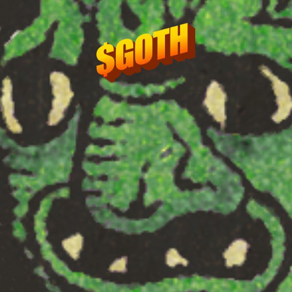 Working on $GOTH tokenomics. The most Degen token from the most Degen project on Solana. 

20% of the token is going to Gothic Degens holders. 

Other 80% is up for grabs. Comment below which projects should be included. 

It’s airdrop season baby.