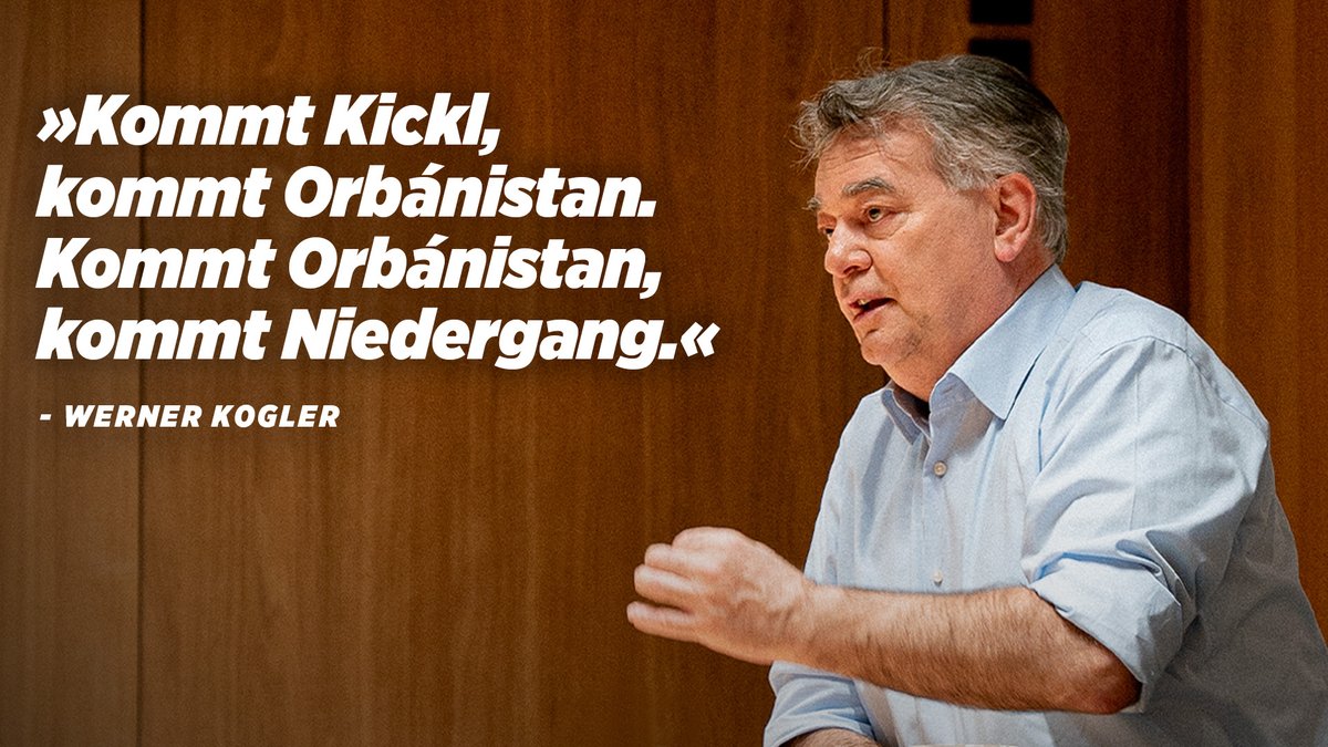 WKogler's tweet photo. Wozu es führt, wenn kommt, was Kickl will &amp; wieso wir seiner Lügenpropaganda eine neue Aufklärung entgegensetzen und Allianzen der konstruktiven Kräfte schmieden müssen – u. a. darüber habe ich mit @derStandardat und @KURIERat gesprochen. (GR) https://t.co/bcCl8u6vxO