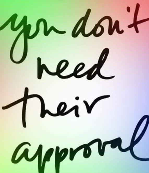 I have said this before and I will say it again.... do YOU, be YOU and walk into YOUR purpose that God has for YOU.  You don't need anyone's approval to do so. That's it, that's the post. Go do you!  Boom!!! #youdontneedtheirapproval #doyou #stilllevelingup