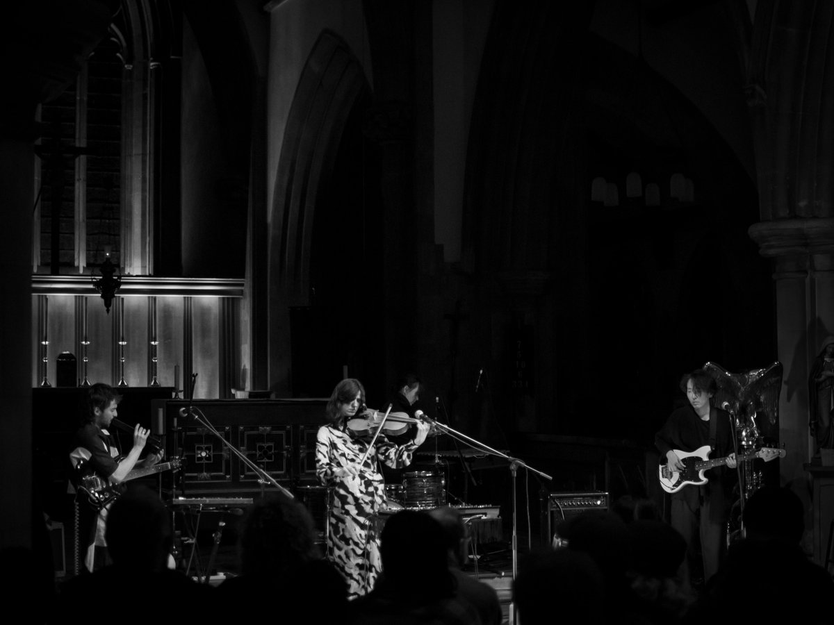 Fire Records (@firerecordings) on Twitter photo Snaps from <a href="/vanishing_twin/">Vanishing Twin</a>'s mesmerising album launch show at <a href="/StMatthiasN16/">St Matthias Church</a> 🪄 What a night. <a href="/EatYourOwnEars/">Eat Your Own Ears</a>
“Devoid of voids. 'Afternoon X' is perhaps their best release to date” <a href="/thewiremagazine/">The Wire Magazine</a>
Their new album 'Afternoon X' is out now: VanishingTwinMusic.lnk.to/AfternoonX Snaps from <a href="/vanishing_twin/">Vanishing Twin</a>'s mesmerising album launch show at <a href="/StMatthiasN16/">St Matthias Church</a> 🪄 What a night. <a href="/EatYourOwnEars/">Eat Your Own Ears</a>
“Devoid of voids. 'Afternoon X' is perhaps their best release to date” <a href="/thewiremagazine/">The Wire Magazine</a>
Their new album 'Afternoon X' is out now: VanishingTwinMusic.lnk.to/AfternoonX