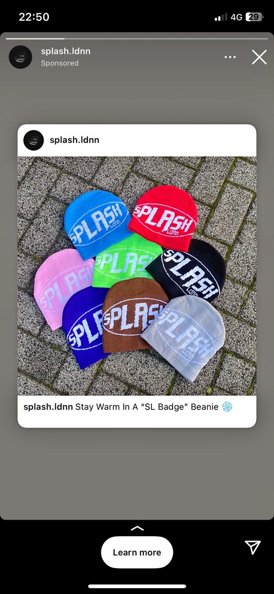 SplashLdnn's tweet photo. SL Badge Beanie ❄️

https://t.co/OO7jrSR4w0 https://t.co/Em6UQrhHLZ