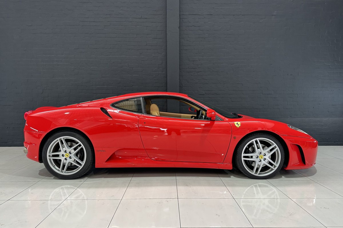 SentiMETAL_ZA's tweet photo. NEW STOCK! ๐ฎ๐น
---------------------------------
FOR SALE: 2006 Ferrari F430
> 27 500km
> 6spd Graziano Automated Manual
> Excellent condition
PRICE: R2 199 950
======================
MORE INFO > https://t.co/sQE0btmZGL
#classiccars #sentimetal https://t.co/M72z3BAFTo