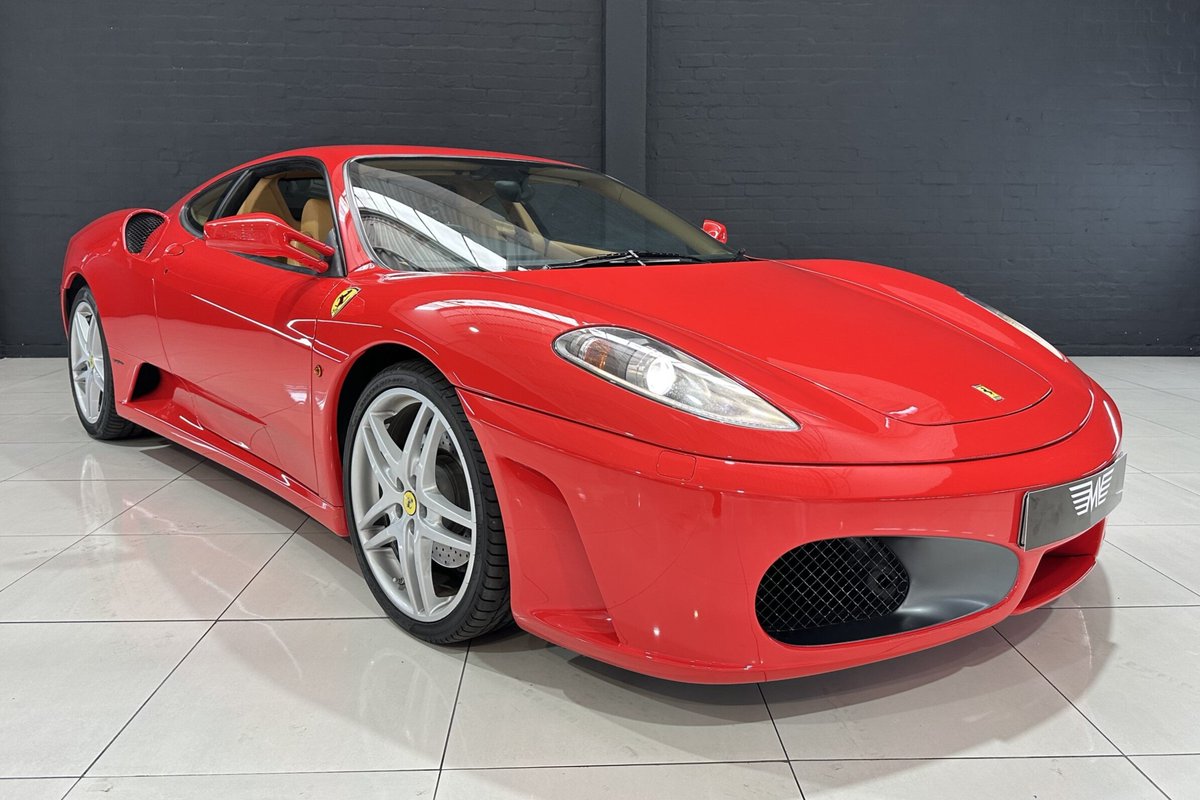 SentiMETAL_ZA's tweet photo. NEW STOCK! ๐ฎ๐น
---------------------------------
FOR SALE: 2006 Ferrari F430
> 27 500km
> 6spd Graziano Automated Manual
> Excellent condition
PRICE: R2 199 950
======================
MORE INFO > https://t.co/sQE0btmZGL
#classiccars #sentimetal https://t.co/M72z3BAFTo