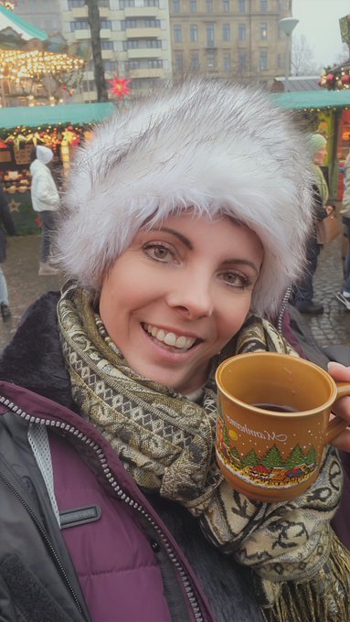 March&eacute; de No&euml;l de Mannheim en Allemagne. Demain Stuttgart pour une nouvelle d&eacute;couverte et beaucoup de