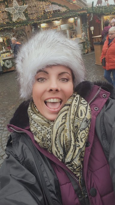 March&eacute; de No&euml;l de Mannheim en Allemagne. Demain Stuttgart pour une nouvelle d&eacute;couverte et beaucoup de