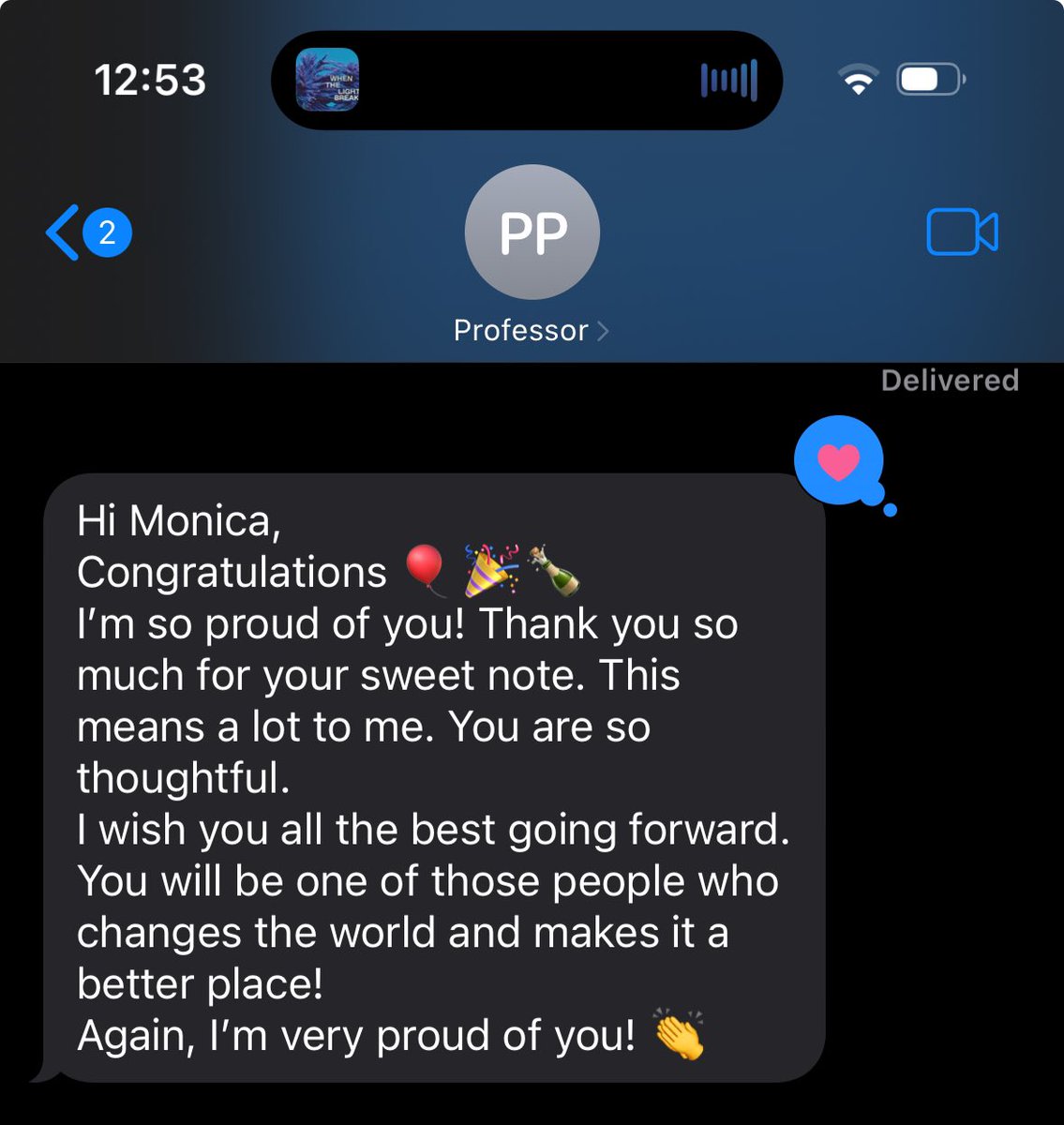 Monj0n's tweet photo. I’m not crying you’re crying 😭. 
Today is the last day of my senior year in undergraduate, and graduation is next Saturday. It may of not been a traditional education path, with multiple major changes, and 7ish years to finish. But goddamit, I finished. https://t.co/qdvu7c07VV