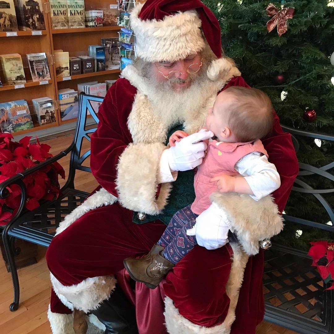 VirginiaCity's tweet photo. Capture the magic of Christmas on the Comstock! Swing by the Virginia City Visitor's Center for a jolly good time with Santa Claus himself. Picture-perfect memories await! 🎄 #OnlyInVC

Find Santa's visit dates and times by visiting: https://t.co/RNJzevBQ0R https://t.co/zySGETElyH