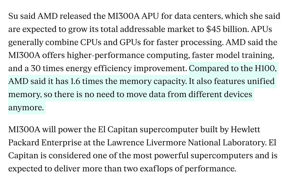 Both AMD and Apple are leveraging shared-memory compute to try to leapfrog NVIDIA.