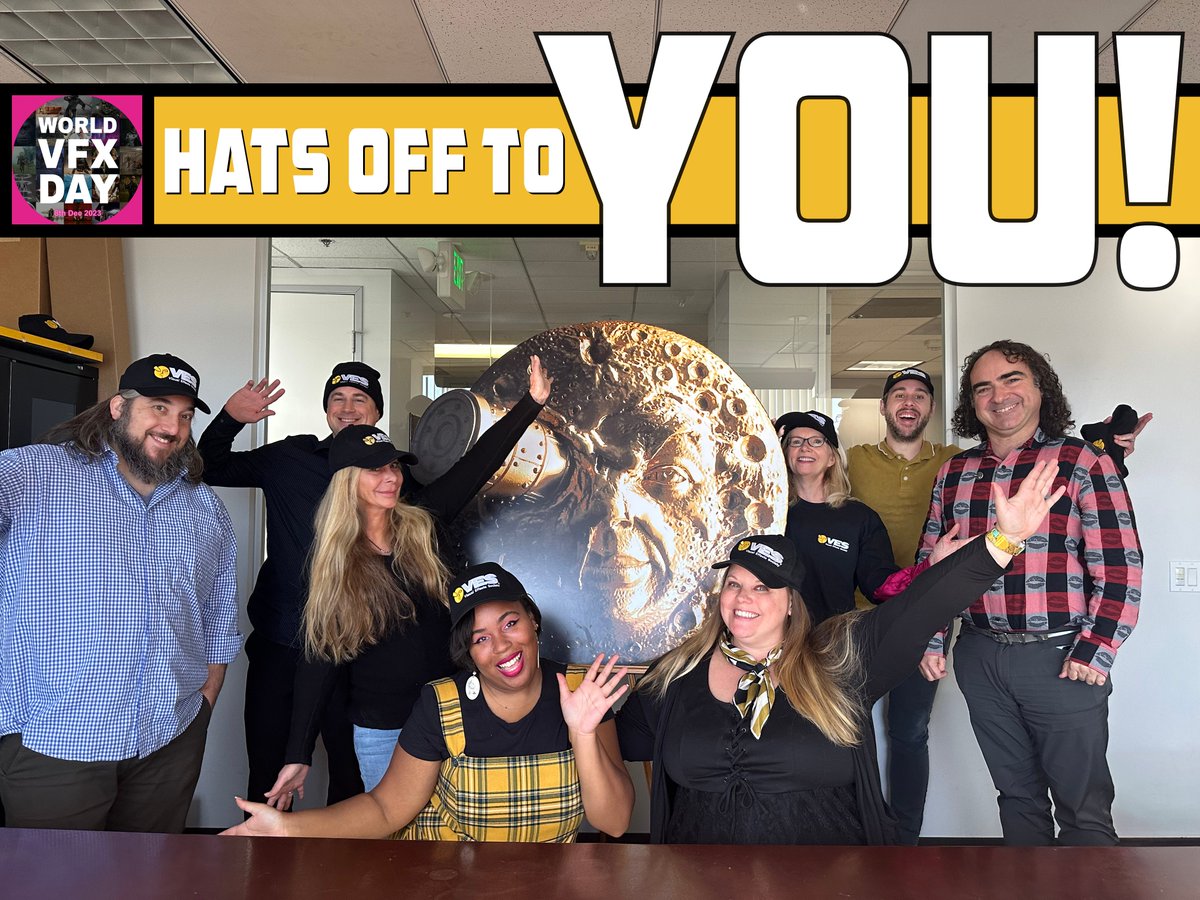 VFXSociety's tweet photo. The VES staff is happy to celebrate our almost 5,000 extraordinary members in 45+ countries! You are the #VFX visionaries &amp; storytellers &amp; boundary-breakers at the heart of the global entertainment industry &amp; we salute you and our worldwide community. Happy #WorldVFXDay! https://t.co/GuONcP8ua4