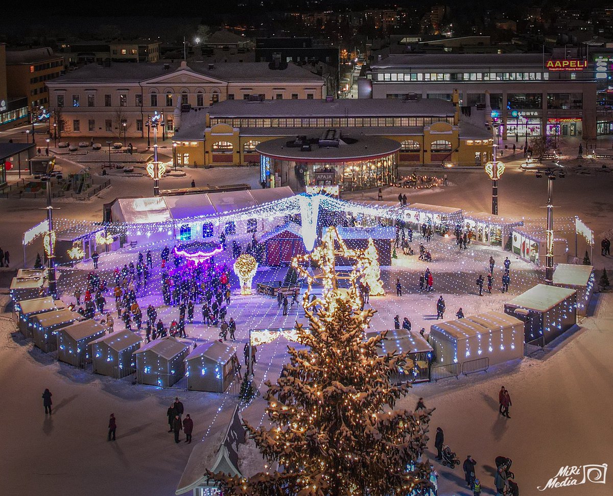 @Kuopionkaupunki Christmas Market 2023 ✨🎄❄️

#mirimedia #kuopio #suomi #finland #visitkuopio #ilovekuopio #thisisfinland #ourfinland #christmasmarket #visitfinland #joulutori #christmas