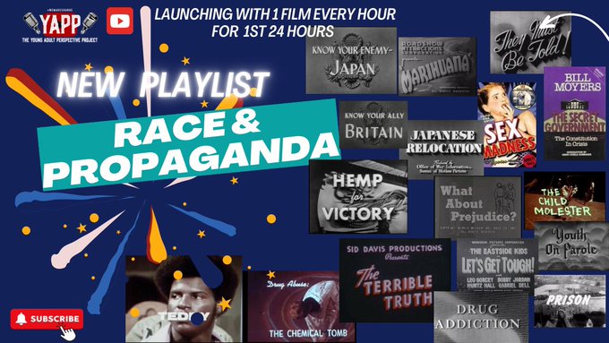 @YAdultProject Launched a new Playlist Today: Race &amp; Propaganda: dedicated to films and ads that promoted<a class="tags" target="_blank" title="On Twitter" href="/?out=eyJ0eXAiOiJKV1QiLCJhbGciOiJIUzUxMiJ9.eyJpYXQiOjE3MjU1ODA1NDEsImlzcyI6InR3cG9ybnN0YXJzLmNvbSIsIm5iZiI6MTcyNTU4MDU0MSwiZXhwIjoxNzU3MTE2NTQxLCJyZWRpcmVjdF91cmwiOiJodHRwczovL3R3aXR0ZXIuY29tL1lBZHVsdFByb2plY3QifQ.kvzOGsy3Da5YOYDbPSJ5izn0bqFcg-_c7uhIppMNpYu312Z5brkyVhFmvuC2hbyGzT21vfo562Q_9r3V5wNStA">@YAdultProject</a><a href="/tag/josephjazzhayden"class="tags"><span>#josephjazzhayden</span></a>