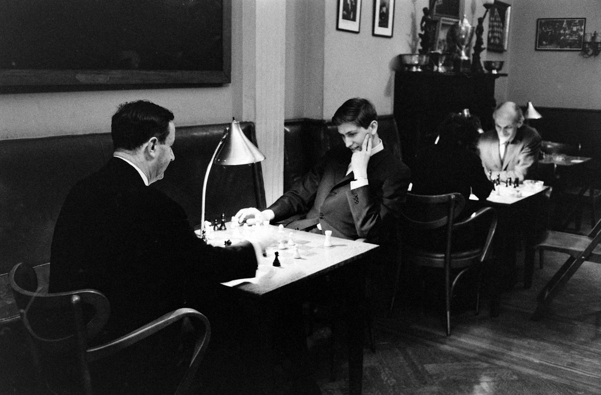 Douglas Griffin on X: Boris Spassky and Mikhail Tal, pictured at