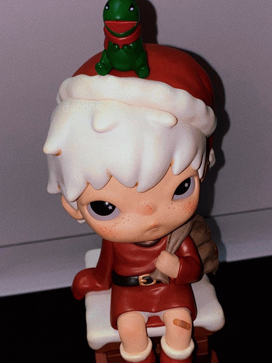 daohae's tweet image. My new kid 🎄⭐️🥺🎅 #HIRONO
