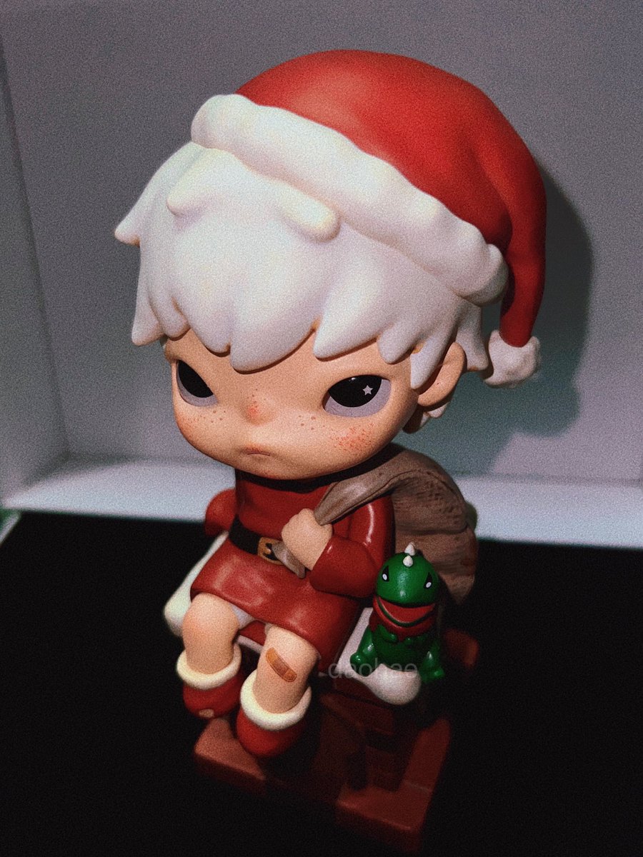 daohae's tweet image. My new kid 🎄⭐️🥺🎅 #HIRONO