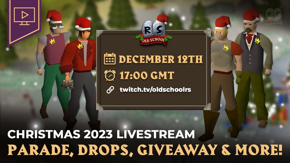 ⚙ GAME UPDATE DAY ⚙ 🛠 This week's - Old School Runescape