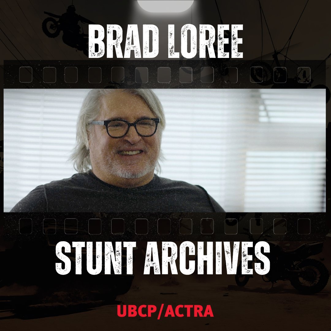 Charismatic Stuntman with a deep love and respect for the Film Industry, Brad Loree was a student of the legendary Stuntman and Kickboxing champion Tony Morelli. Watch his interview now: youtube.com/playlist?list=…