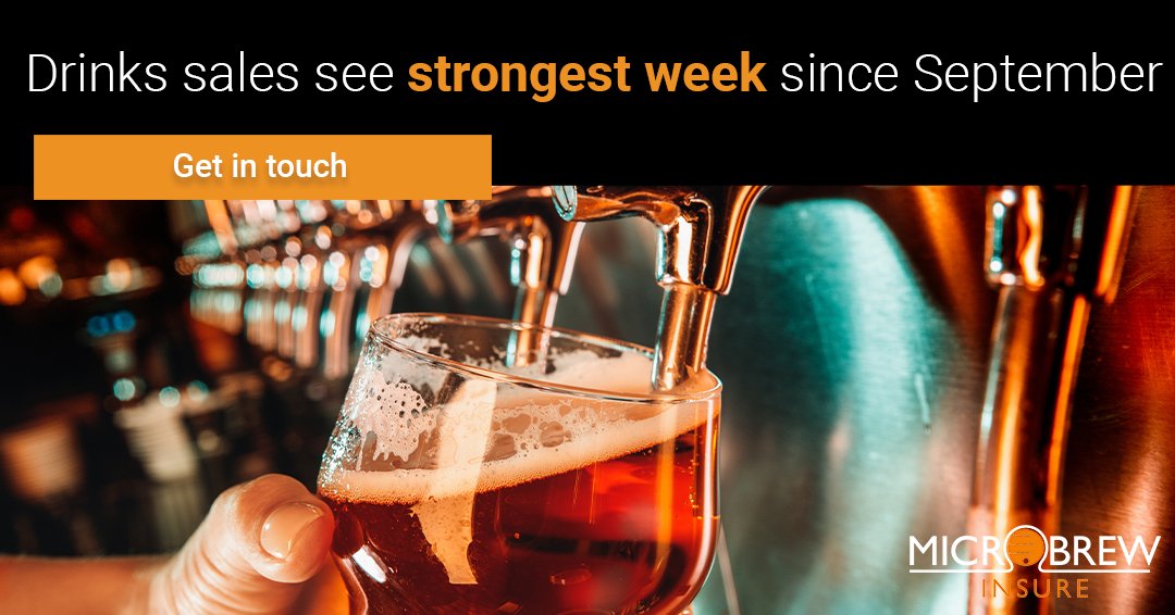 InsuranceMicro's tweet image. Weekly #drinks sales saw their best performance since September.

Find out more here: morningadvertiser.co.uk/Article/2023/1… 

So, is your #brewery protected against the unexpected? Get in touch today: microbrewery-insurance.co.uk/contact