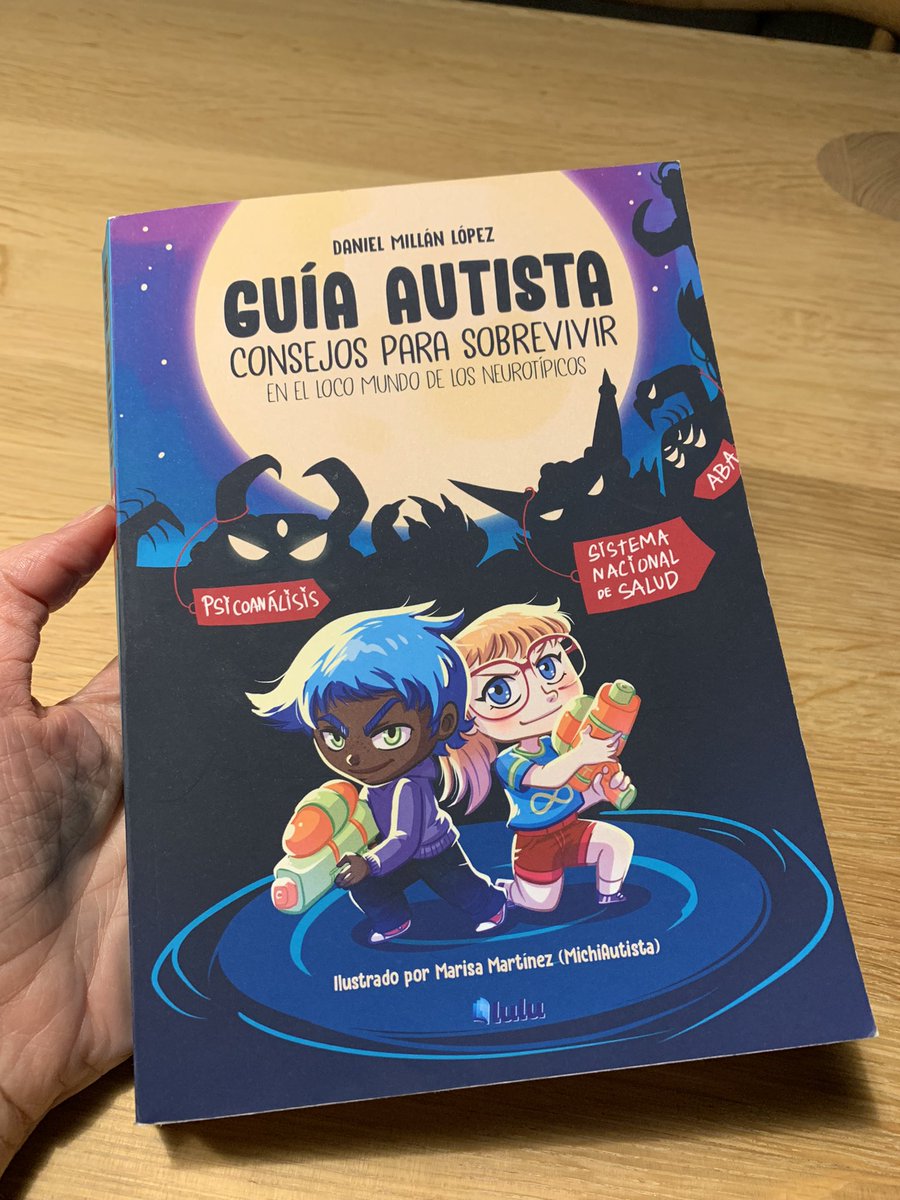 Acabo de terminar la “Guía autista” de <a href="/dmillanlopez/">Daniel Millán López 🧠 Ψ</a> y la he encontrado genial. Lectura amena, pero rigurosa. Muy orientada a las personas en el espectro (especialmente adolescentes y adultos con buen funcionamiento cognitivo) y de lectura imprescindible para sus familiares.