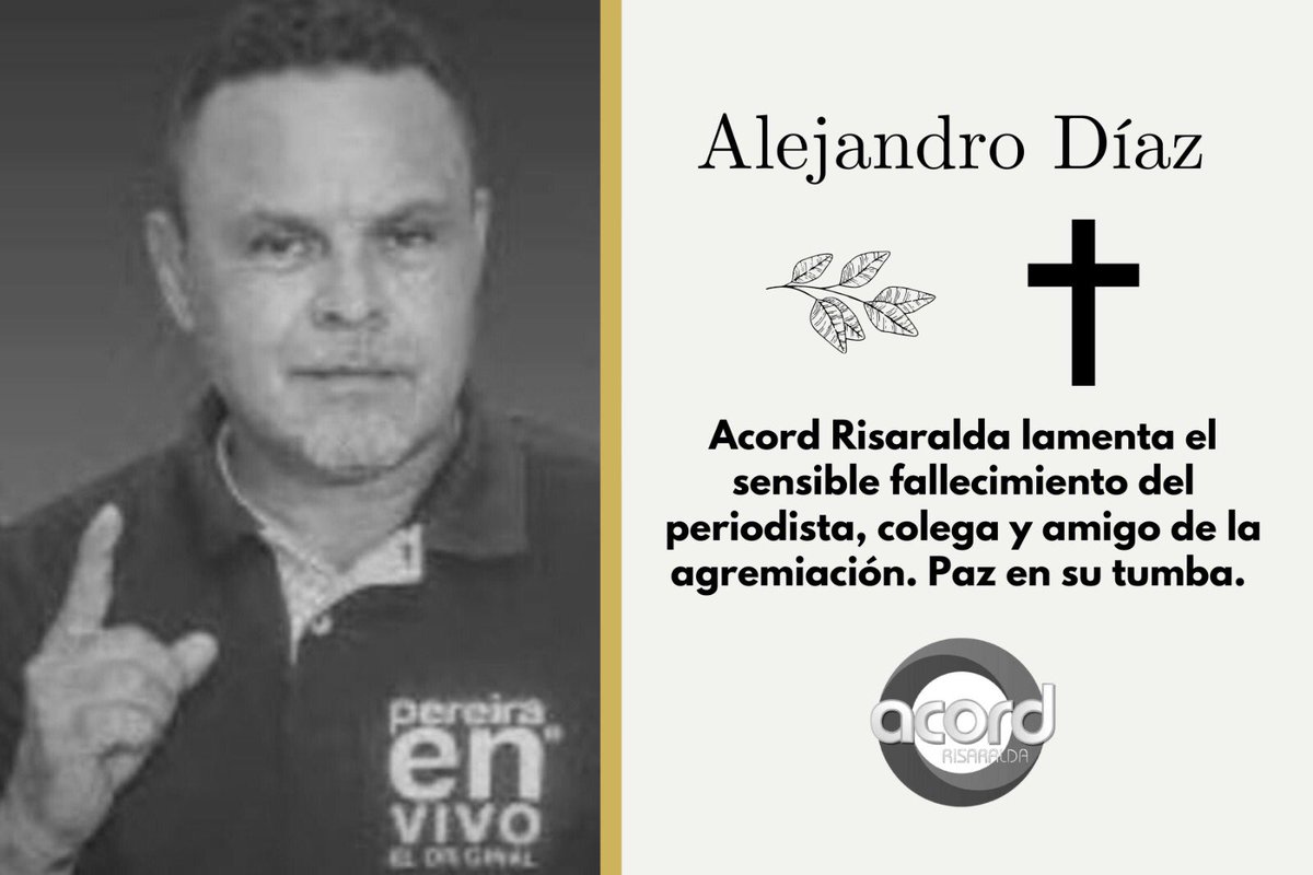 Lamentamos el fallecimiento de este gran profesional y ser humano y enviamos un abrazo lleno de fortaleza para sus familiares y amigos. ¡Gracias por tus enseñanzas! 🙏🏻