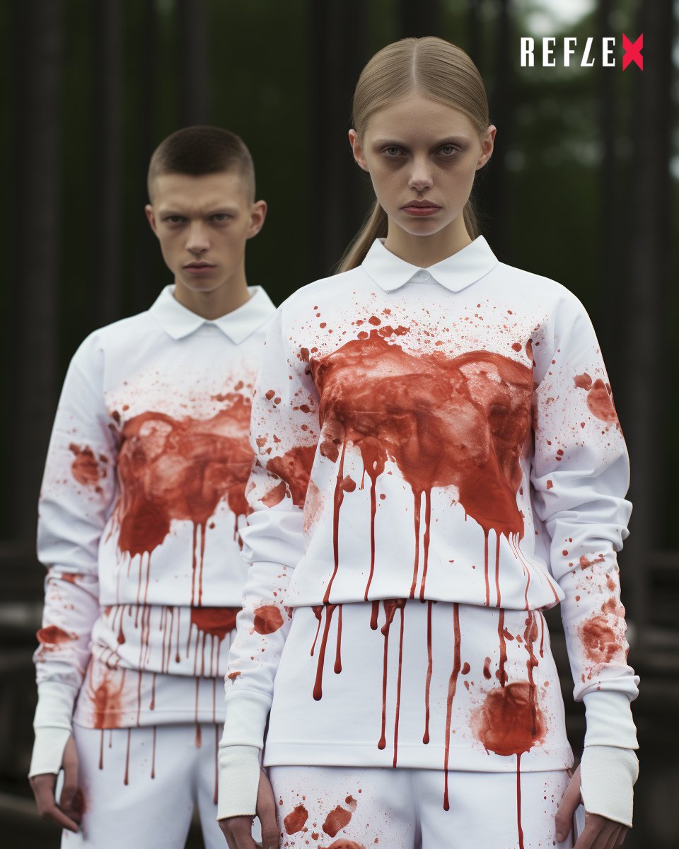 Reflex_cz's tweet image. Olympijský výbor povolil Rusům a Bělorusům start na OH. Souhlasíme, když si obléknou tuhle krvavou kolekci 👇reflex.cz/clanek/fotogal…