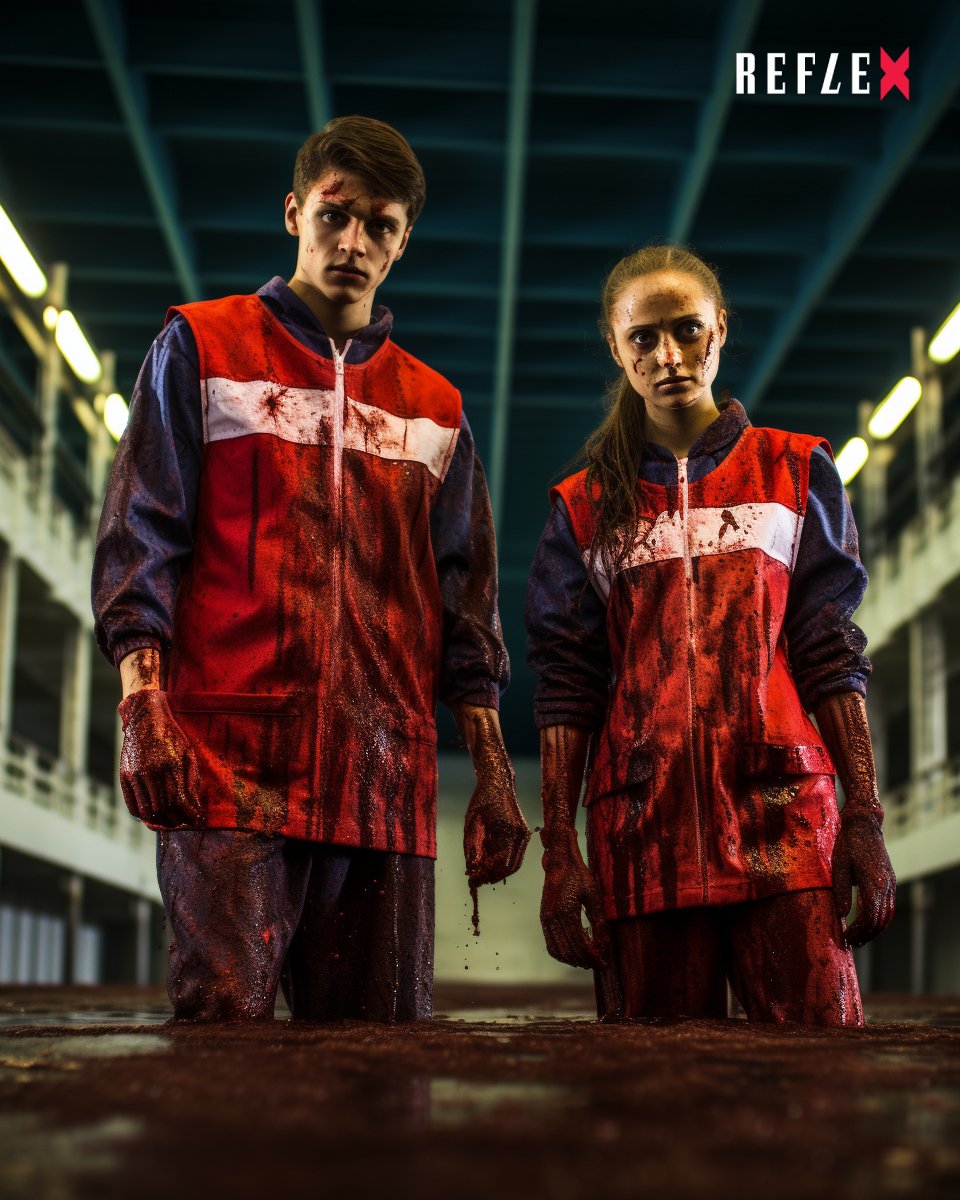 Reflex_cz's tweet image. Olympijský výbor povolil Rusům a Bělorusům start na OH. Souhlasíme, když si obléknou tuhle krvavou kolekci 👇reflex.cz/clanek/fotogal…