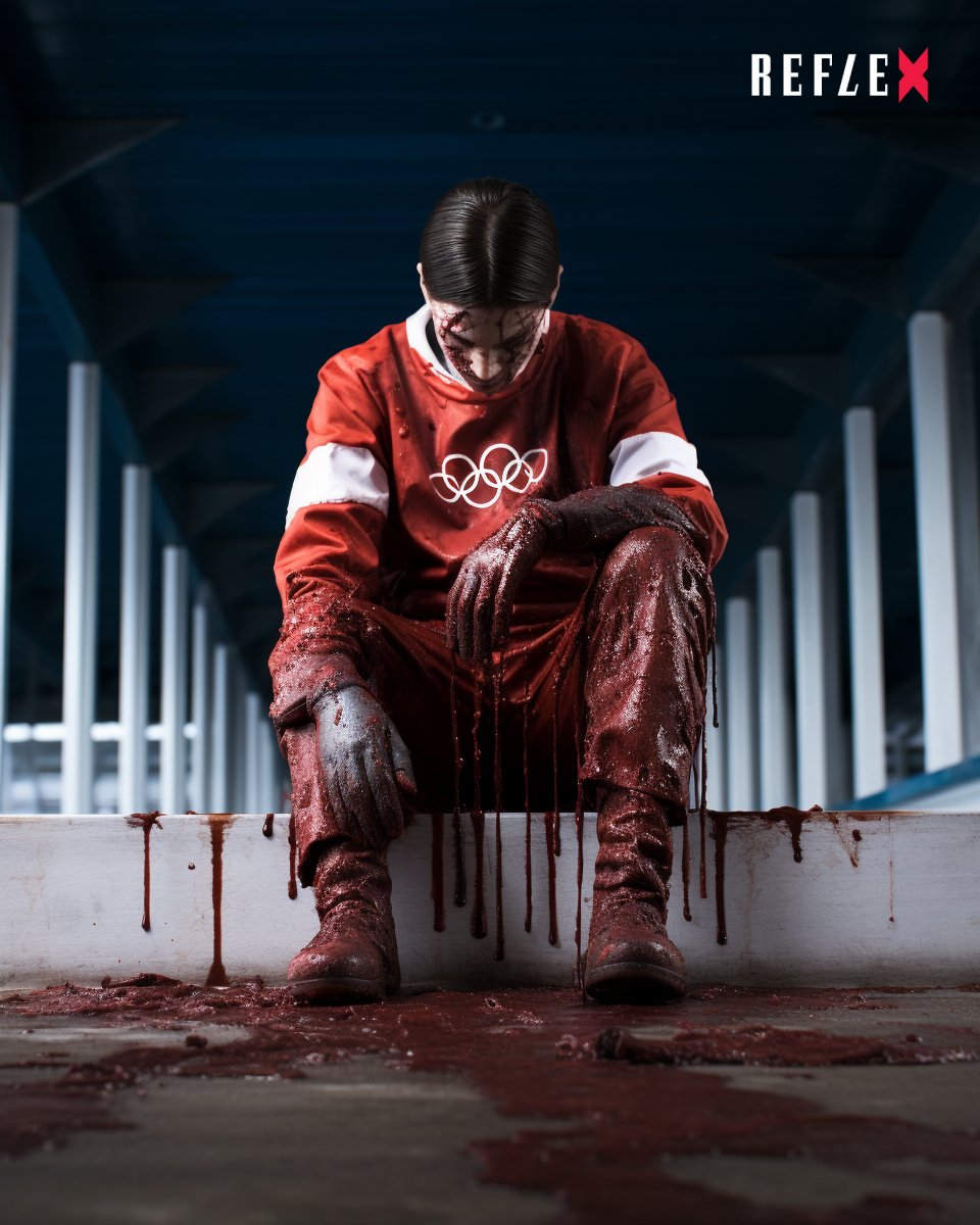 Reflex_cz's tweet image. Olympijský výbor povolil Rusům a Bělorusům start na OH. Souhlasíme, když si obléknou tuhle krvavou kolekci 👇reflex.cz/clanek/fotogal…