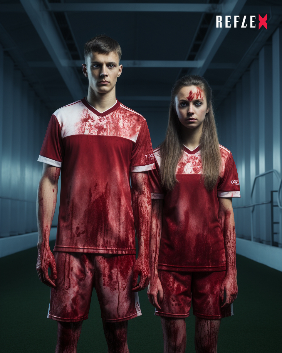 Reflex_cz's tweet image. Olympijský výbor povolil Rusům a Bělorusům start na OH. Souhlasíme, když si obléknou tuhle krvavou kolekci 👇reflex.cz/clanek/fotogal…