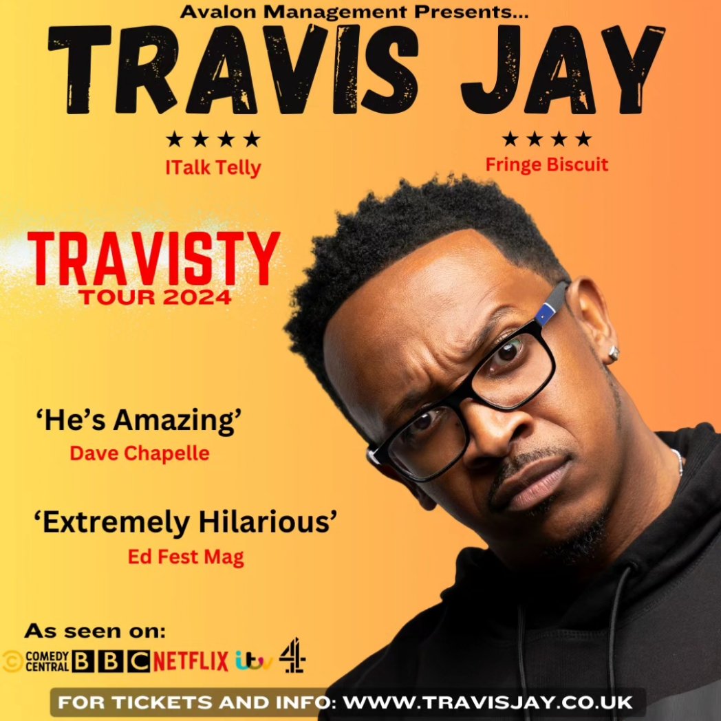 travisjayent's tweet photo. 💥ANNOUNCEMENT!💥 
I am very excited to announce that next year I'll be going on my first 📣TOUR with my brand new show 'TRAVISTY!' 

Tickets are available through my website https://t.co/k8r7hap20r 

Book yours now! LETS GO! 💥🔥 https://t.co/dhlW57qo3Q