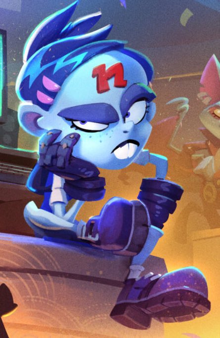 Scourgey's tweet photo. So since there’s a VERY high possibility that #NinaCortex is coming to Rumble, who do you think will voice her?

And what do you think she’ll look like?
#CrashBandicoot #CrashTeamRumble #CTRumble https://t.co/EplOxnx4Tt