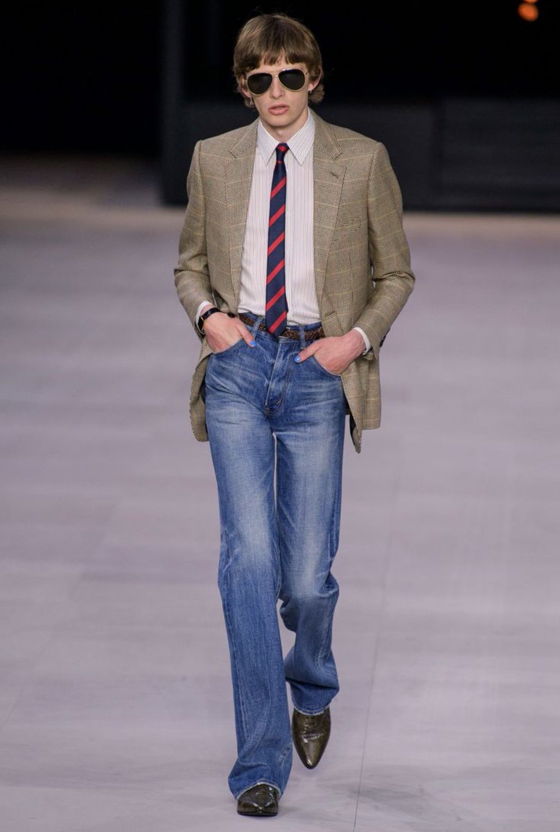 Celine SS20 by Hedi Slimane