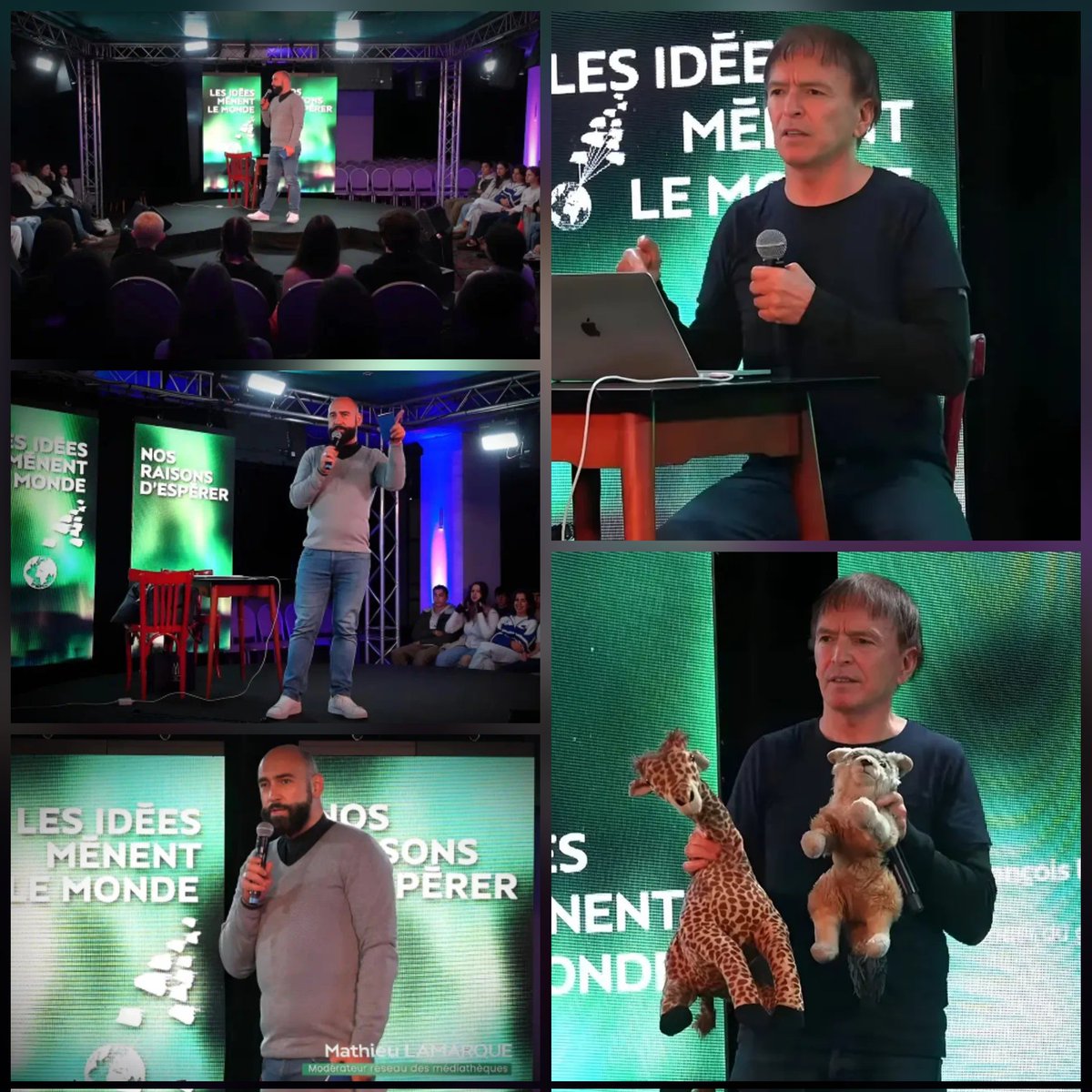 MATEOOff's tweet image. Les Idées Mènent le Monde, vendredi 1er décembre, la rencontre avec les scolaires.
.
➡️"Non-violence : un équipement de vie pour le XXIème siècle"
.
Jean-François Bernardini, notamment connu pour être le musicien leader du groupe vocal corse I MUVRINI est "spécialiste" de la…