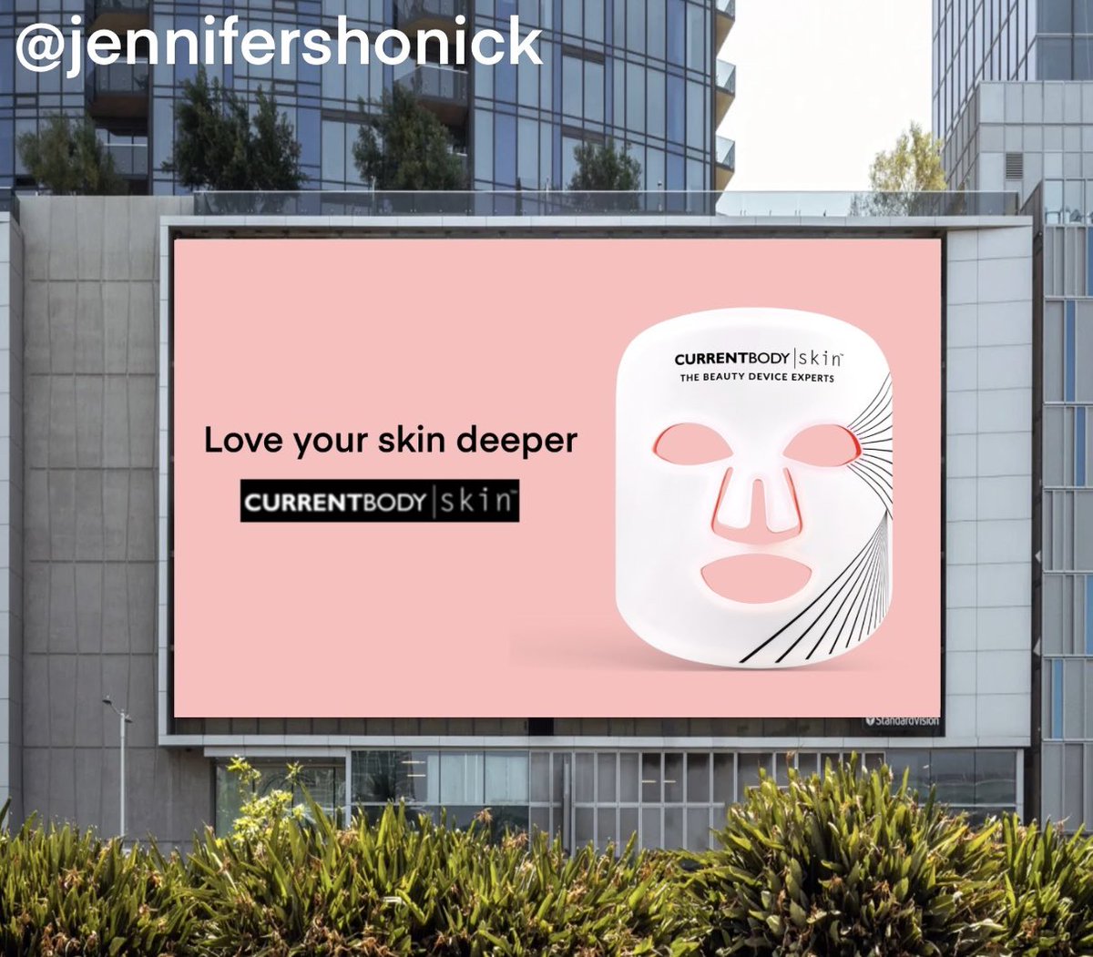 jennifershonick's tweet photo. @OneMinuteBriefs @CurrentBody @OneMinuteBriefs @CurrentBody #TheLEDMask #CurrentBodySkin https://t.co/ABw9CCa0dJ