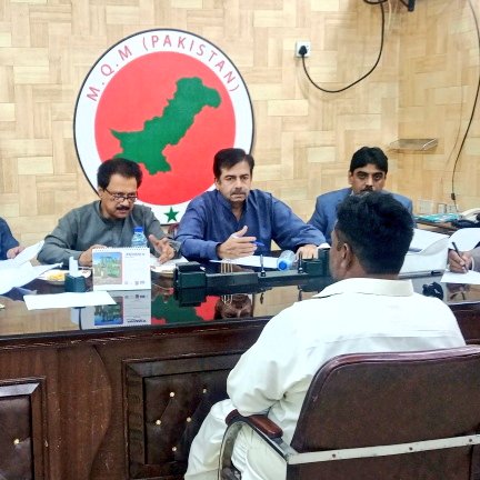 nibras_zafar's tweet photo. مورخہ 8 دسمبر  2023 بروز جمعۃ المبارک

اراکین رابطہ کمیٹی سید سہیل مشہدی بھائی، ظفر کمالی بھائی، سید وسیم حسین بھائی اور دلاور قریشی بھائی نے ڈسٹرکٹ آفس حیدرآباد میں سندھ تنظیمی کمیٹی کے جوائنٹ انچارج محمد علی شاہ بھائی، رکن حق نواز بھائی کے ہمراہ ٹاؤن ذمہ داران سے تنظیمی انٹرویو لیئے۔
#MQM 
#Hyderabad
@2mushadi