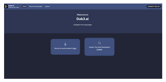 Lilypad_Tech's tweet photo. Dub3 - @Dub3ai

https://t.co/SkQzHLouMM is an innovative marketplace harnessing the power of Cartesi, enabling users to transform their voice into unique NFTs and generate text-to-speech content using cutting-edge AI technology. By @crypto_lippo_49 @mrpsyc0x @0xfante https://t.co/FmQiVKPkk9