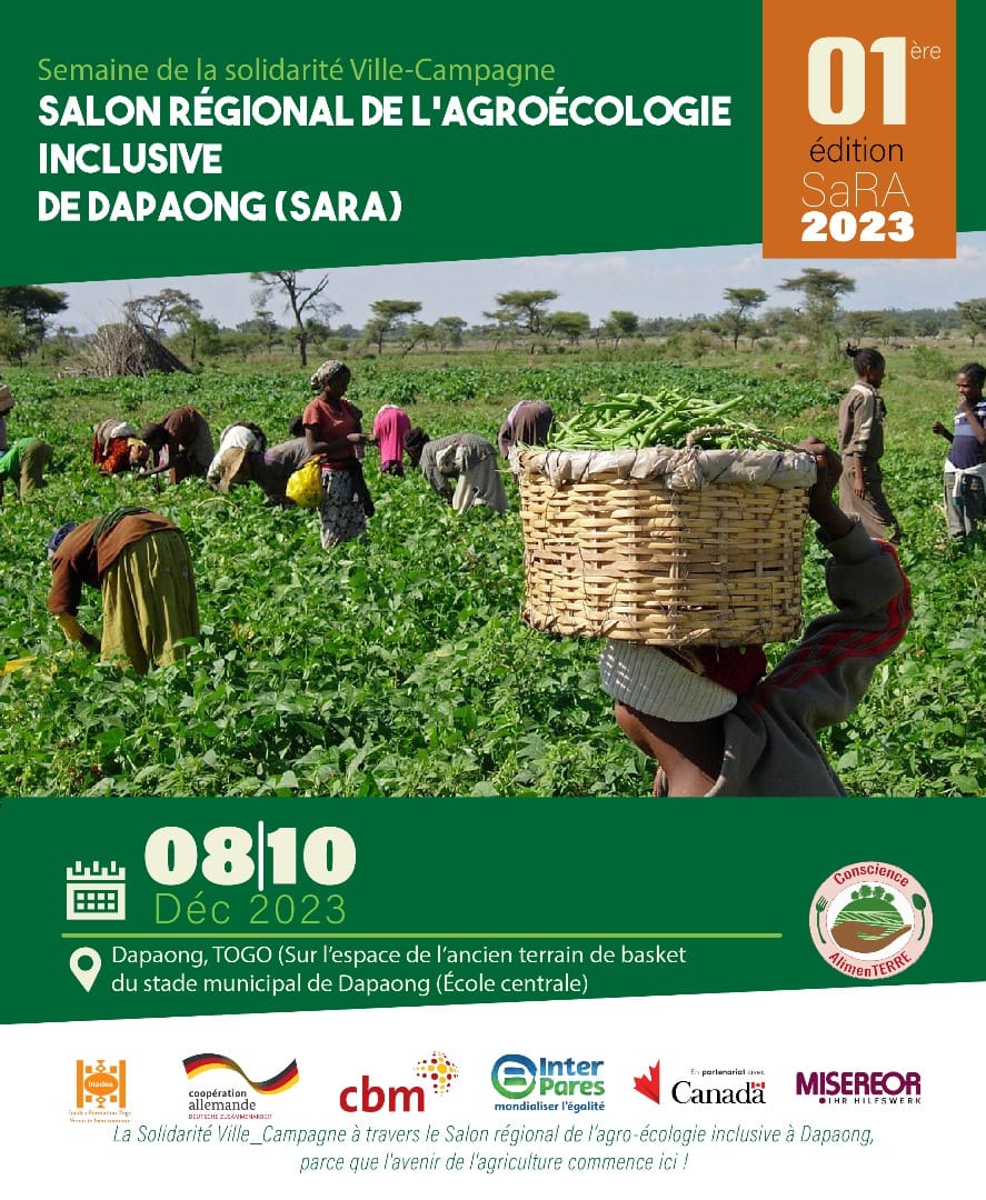 InadesTogo's tweet photo. #programme: conférences-débats, exposition &amp; ventes; projections de films, rencontres entre producteurs et restaurateurs, dégustation gratuite de mets locaux, session pratique de la production de l'engrais organique Bokashi, jeux &amp; questions dotés de prix, soirée culturelle... https://t.co/952Y4KlTCR