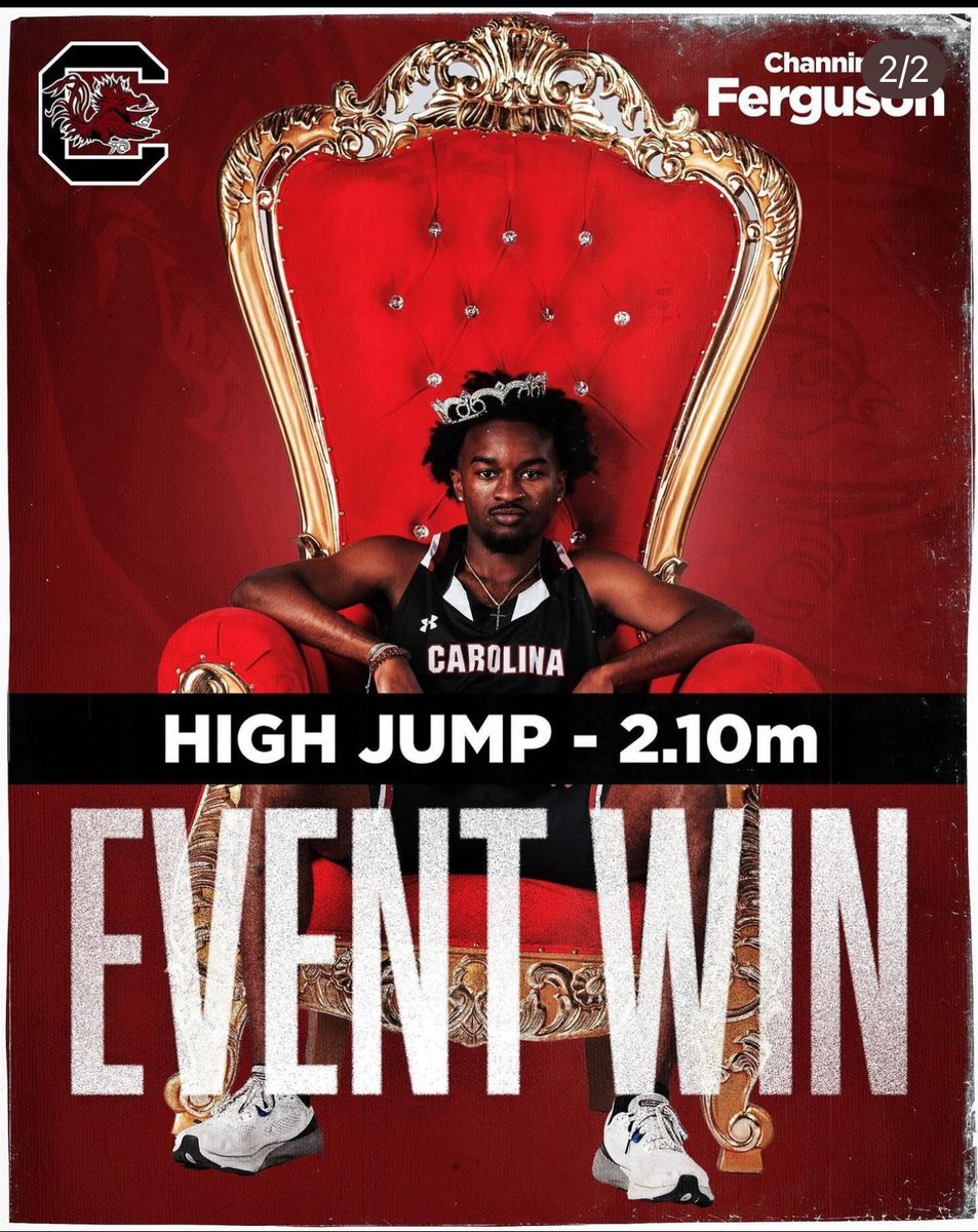 Another won 🏆 
#Gamecockstrong
#spursup
Clemson Opener