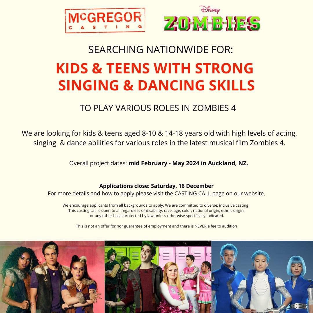 Disney ZOMBIES 4 (@ZombiesDCOM) / X