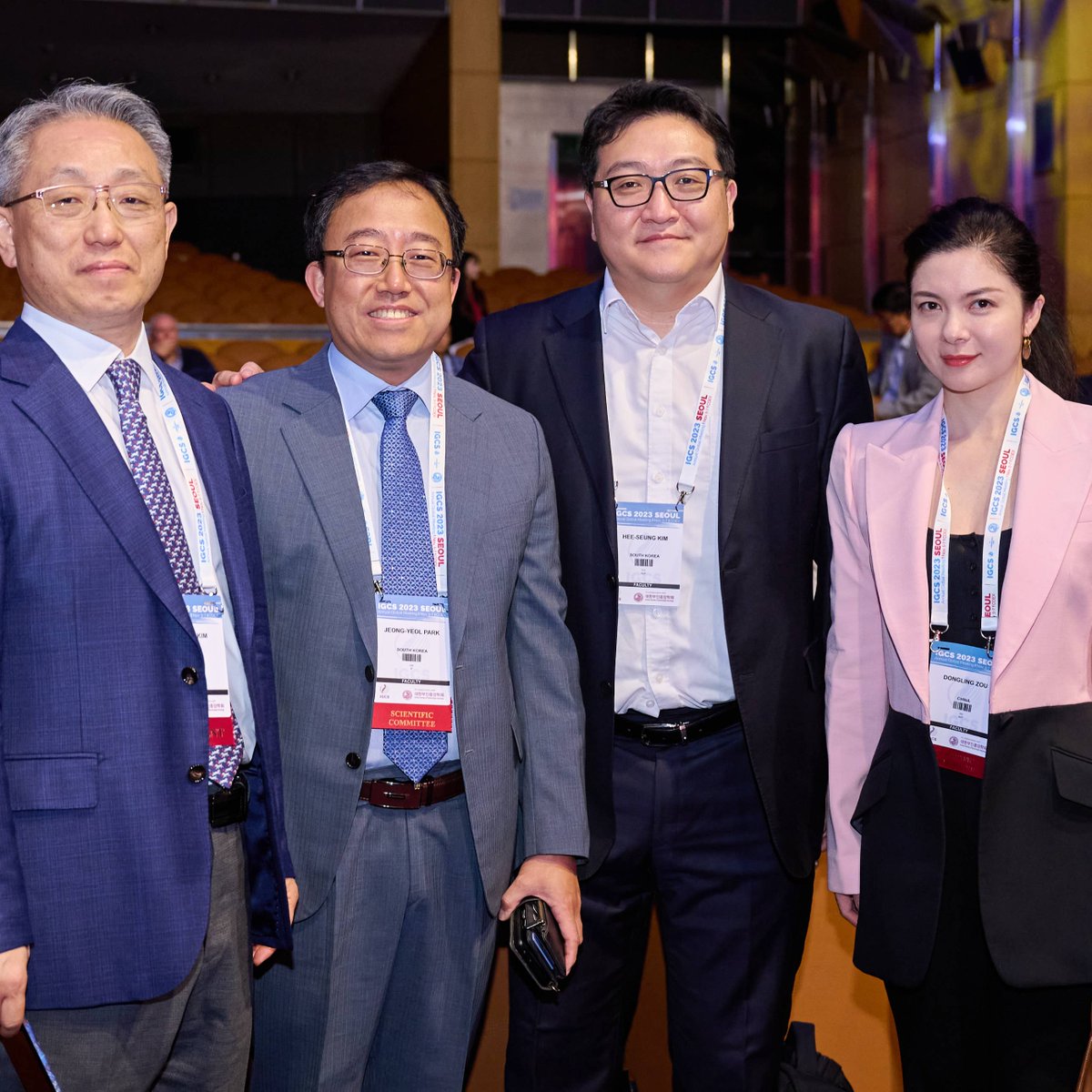 IGCSociety's tweet image. We loved seeing delegates reunited from all over the world 🌎 at #IGCS2023! #FlashbackFriday

Did you know #IGCSMembers receive a discount to the annual meeting? Join here: igcs.org/renew-or-join/

Claim CME / View more photos / Access on-demand here: igcs.org/education-reso…