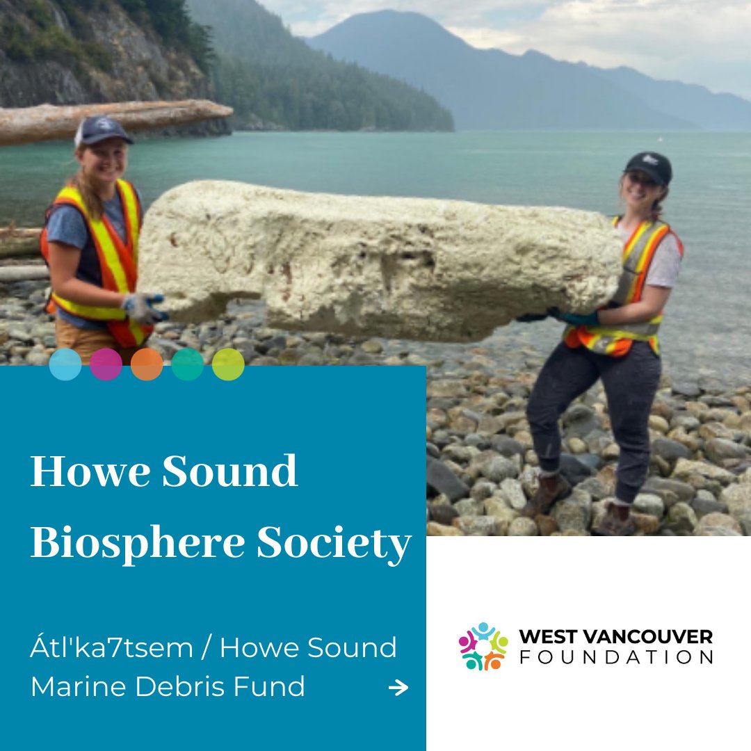 Donate to the Átl'ka7tsem/ Howe Sound Marine Debris Fund with @WestVanFdn. cfwv.fcsuite.com/erp/donate/cre… Donate now through Dec. 31, 2023 and contributions will be matched up to $10,000.