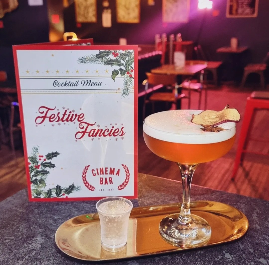 You'll be glad to know our festive fancies have landed finally! 😍
Pictured is our pear-star martini, served with a side of prosecco 🍐✨
Pop on in to see the rest of the menu 🎊