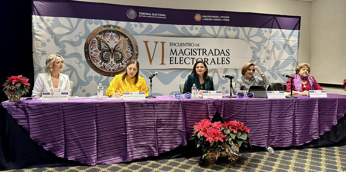 TEE_Chihuahua's tweet photo. 2do día | #VIEncuentro de #MagistradasElectorales organizado por la Dirección Gral de Igualdad de Derechos y Paridad de Género del TEPJF. Reconocemos la convocatoria de la Magda del TEPJF, Monica Soto Fregoso quien coadyuva al fortalecimiento de los #TribunalesElectorales locales https://t.co/uI1eobbPEV